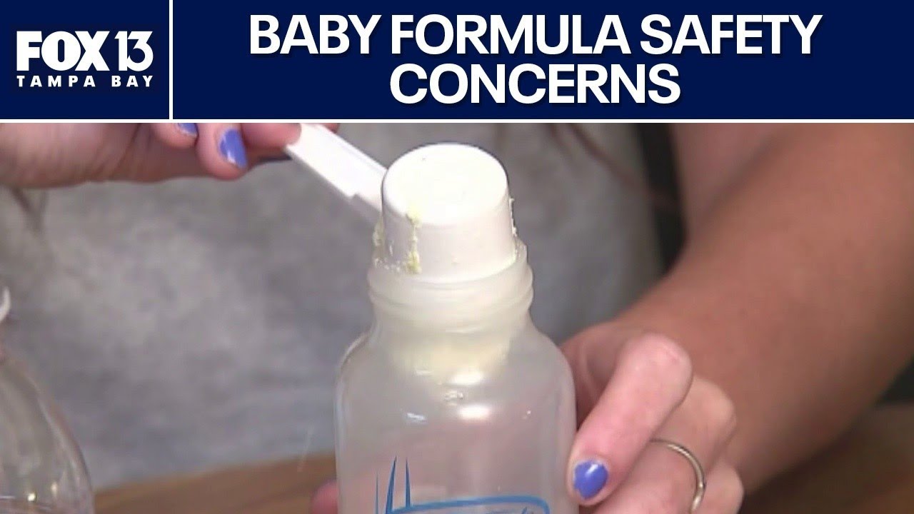 Baby formula: Florida report details toxins found in testing