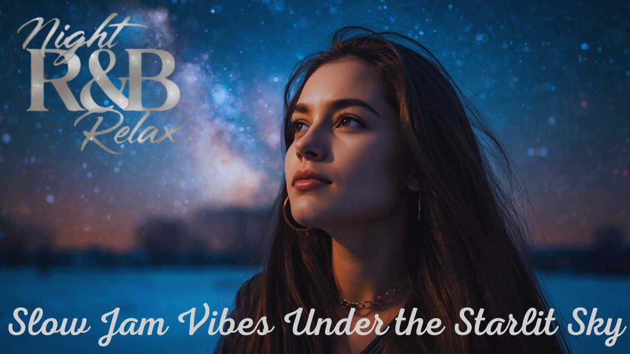 【Late Night R&B】Slow Jam Vibes Under the Starlit Sky｜星降る夜空に響くスロウジャム