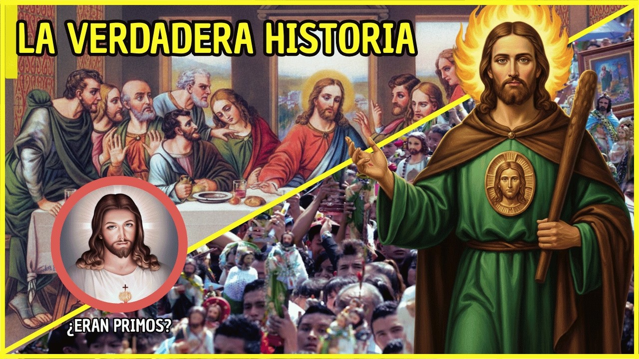 San Judas Tadeo | La Verdadera Historia del Santo de las Causas Imposibles