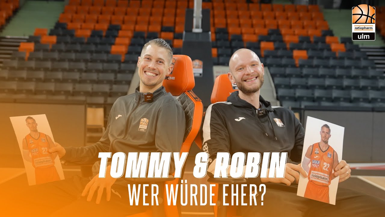 Roadtripbuddies – „Wer würde eher?“ mit Tommy und Robin 🤝