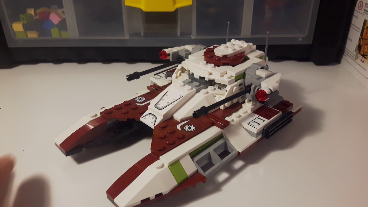 Lego Star Wars 75182 Bojowy Czołg Republiki