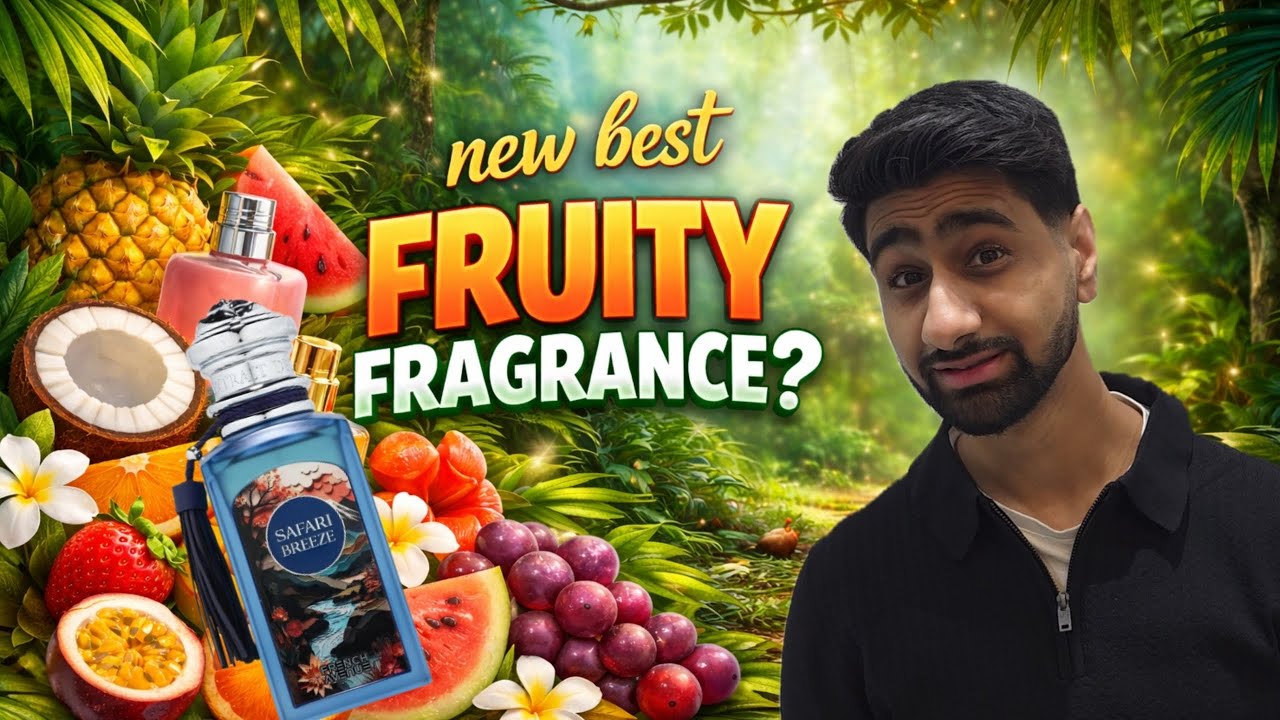 NEW BEST FRUITY FRAGRANCE? 