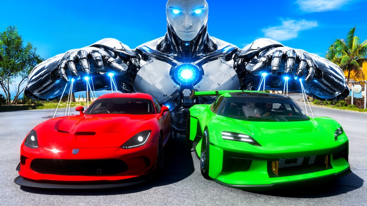 Forza, but AI chooses our cars...