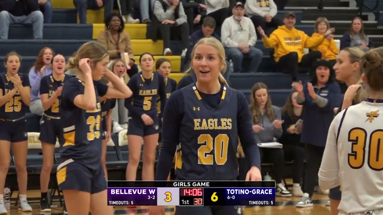 High School Girls Basketball: Bellevue West vs. Totino-Grace