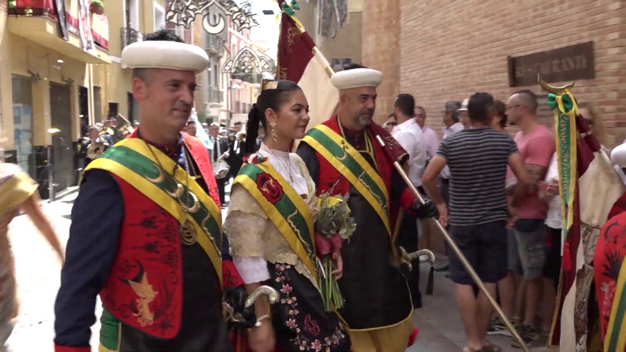 Día 5 Recogida Madrinas y Fiesta del pasodoble 2019
