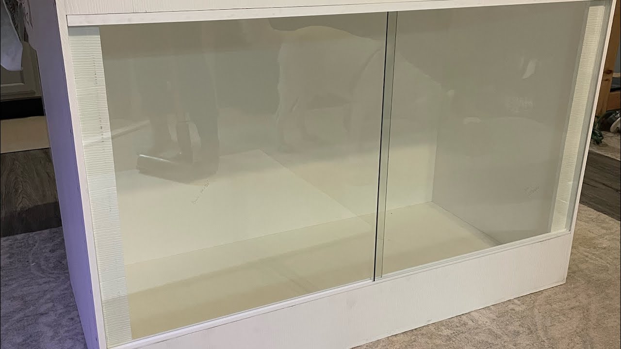 DIY pvc reptile enclosure (budget build)