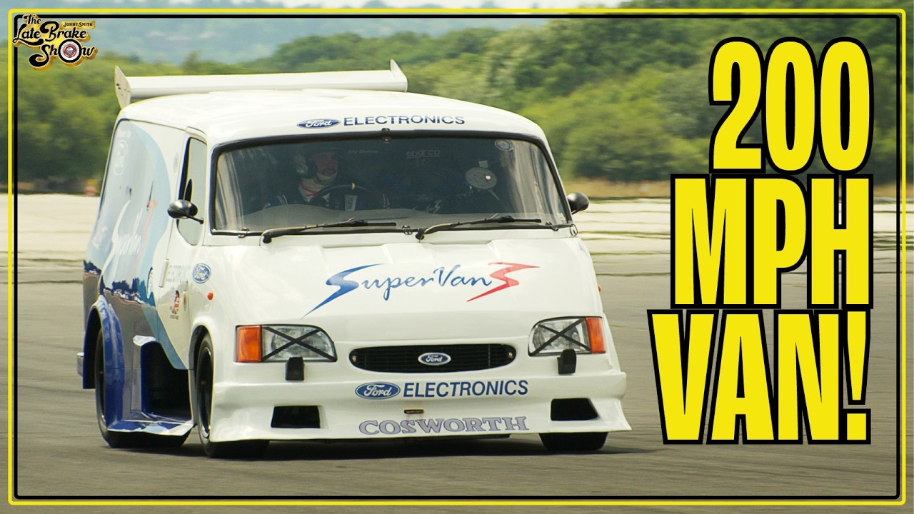 Driving Ford Supervans & The Forgotten GT40 V8 Transit Supervan 1 is BACK