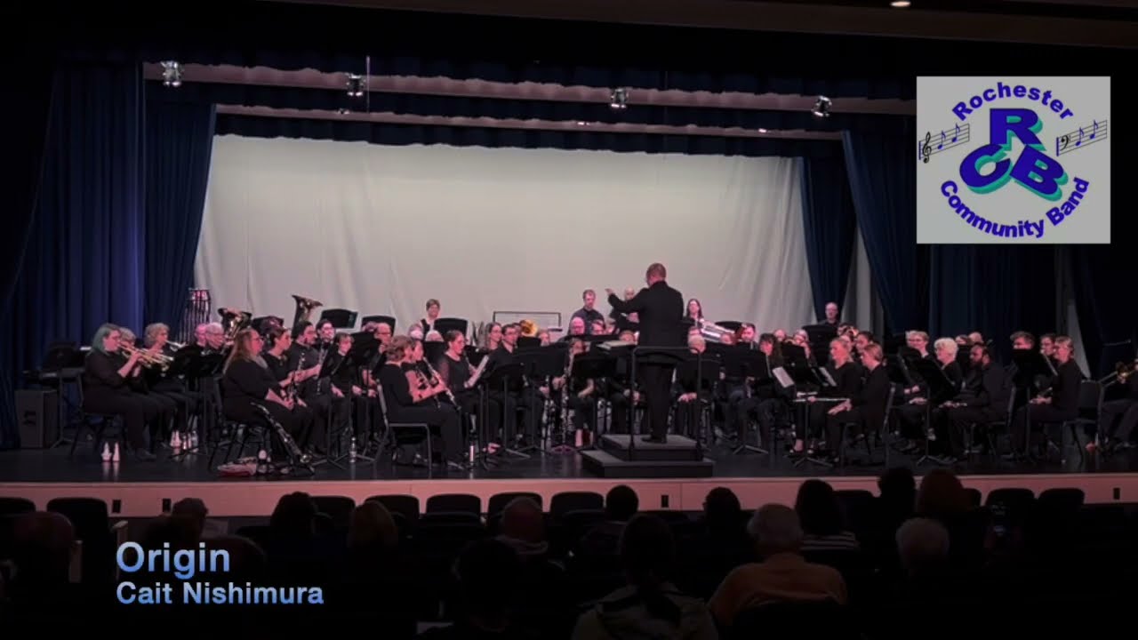 Rochester (MN) Community Band Fall Concert November 16, 2023