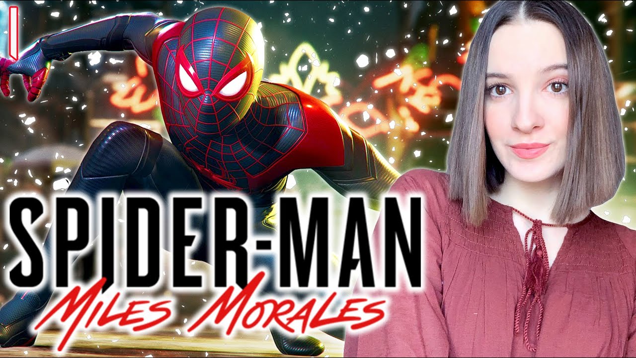 MARVEL'S SPIDER MAN: MILES MORALES на ПК | Полное Прохождение на Русском | Обзор | Стрим #1