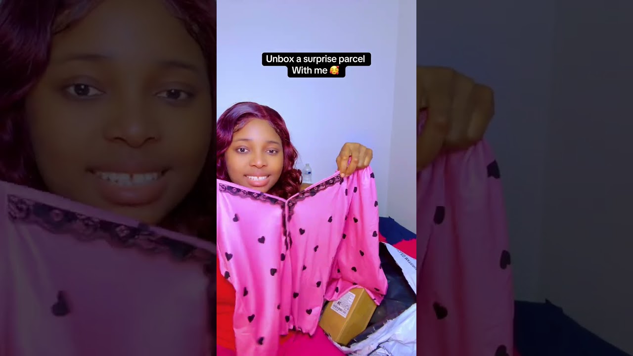 Unboxing a Surprise Parcel 