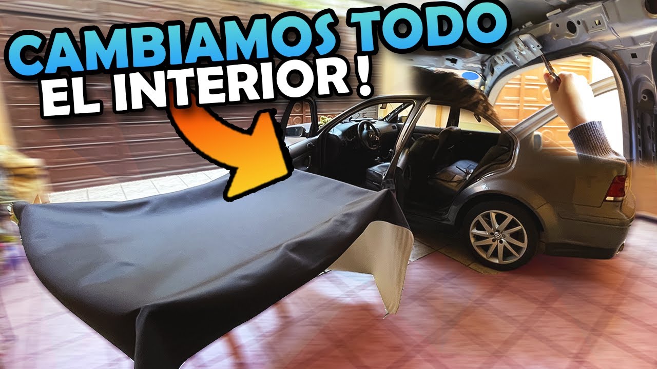 MEJORA el look DEPORTIVO de cualquier coche por dentro y de LUJO ! | LivanderVW