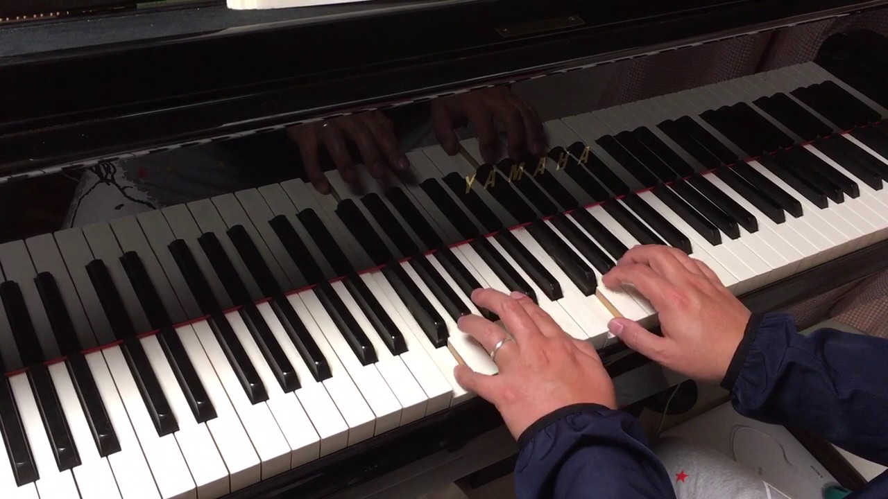 バイエルピアノ教則本 96番