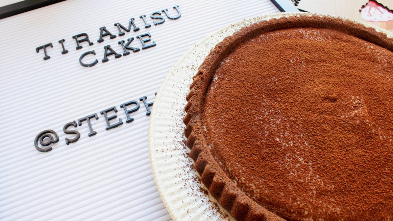 كاتو تيراميسو اقتصادي بامتياز بمكونات بسيطة ~ The most affordable tiramisu cake