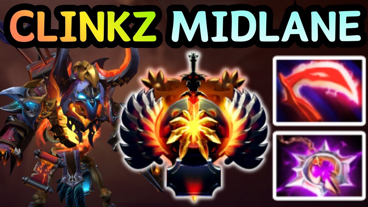 🔥 NEW PATCH 7.40b CLINKZ MID SKELETON ARMY TAKES OVER | DOTA 2 GAMEPLAY 🔥