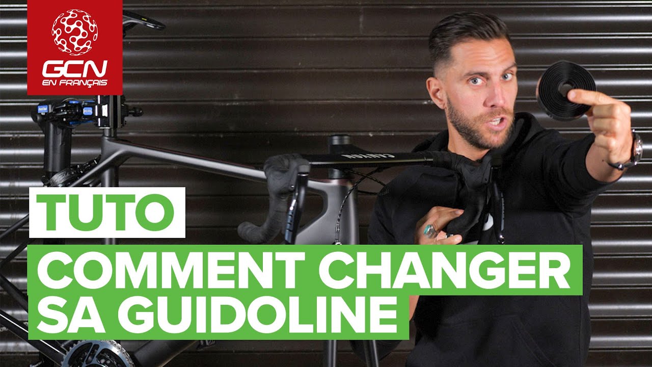 Comment changer sa guidoline sur un cintre de route | Tuto