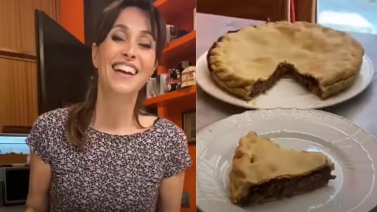 STEAK PIE: Torta salata ripiena di carne - Ricetta inglese [A casa da Benedetta] Benedetta Parodi