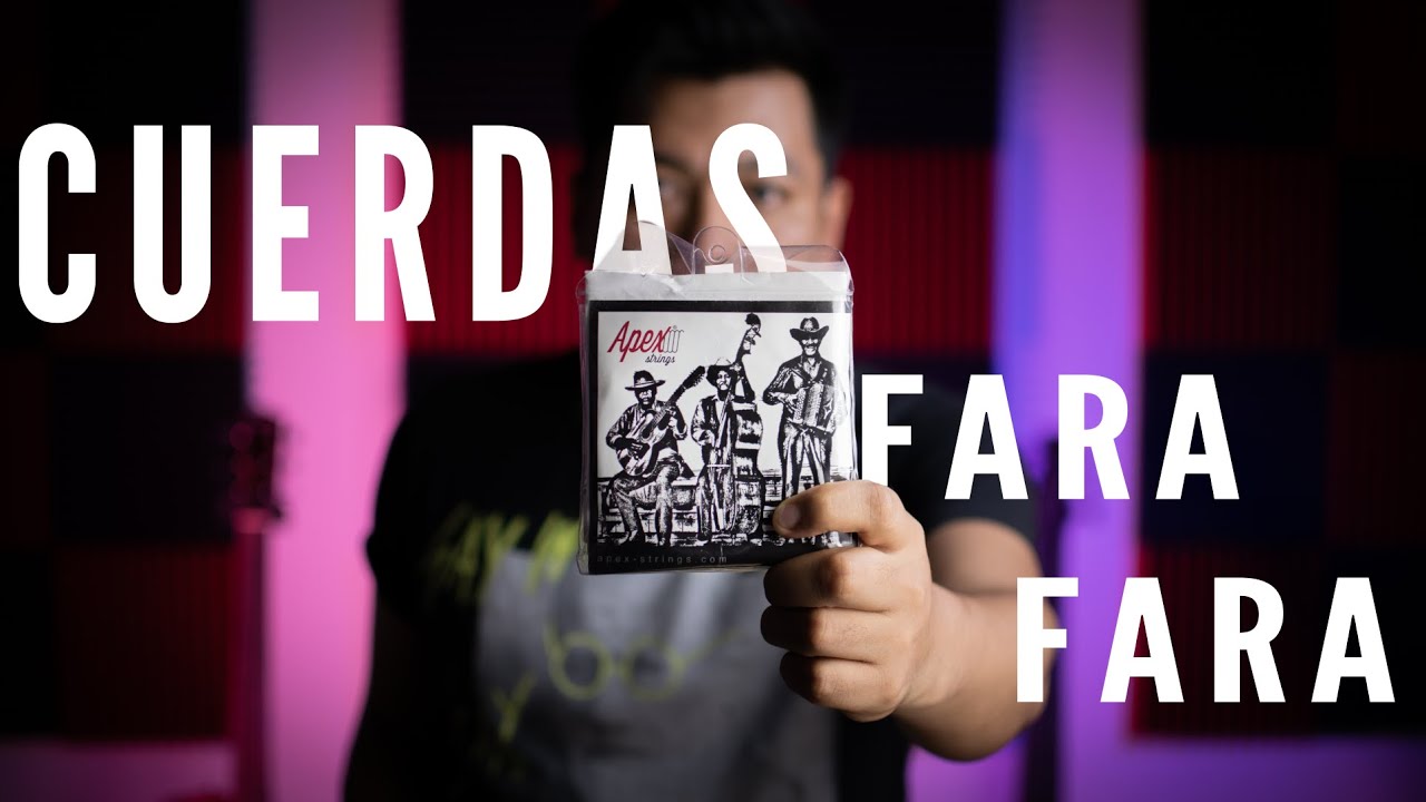 Cuerdas para Bajo Quinto / Apex Strings FARA FARA