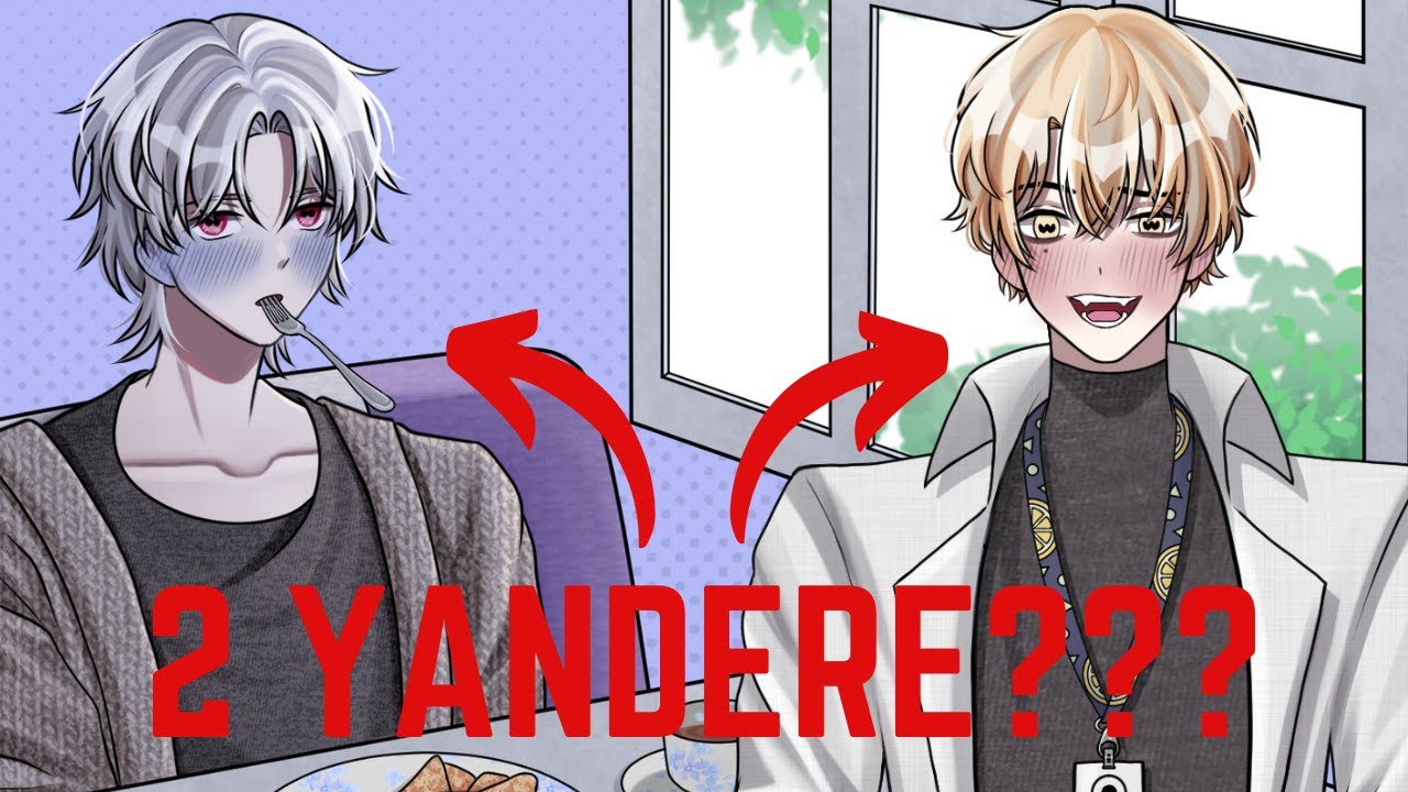 Oh Lovely Two Yandere Men Are Fighting Over Me! HEY GET OUT OF MY BEDROOM - Symptoms of Deceit Demo