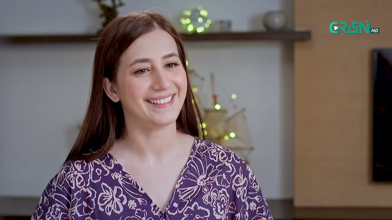 Mazaq Mazaq Mein Larai Shuru Ho Gayi..! Hiba Aziz - Fahad Sheikh - Naureen Gulwani - Green TV Dramas