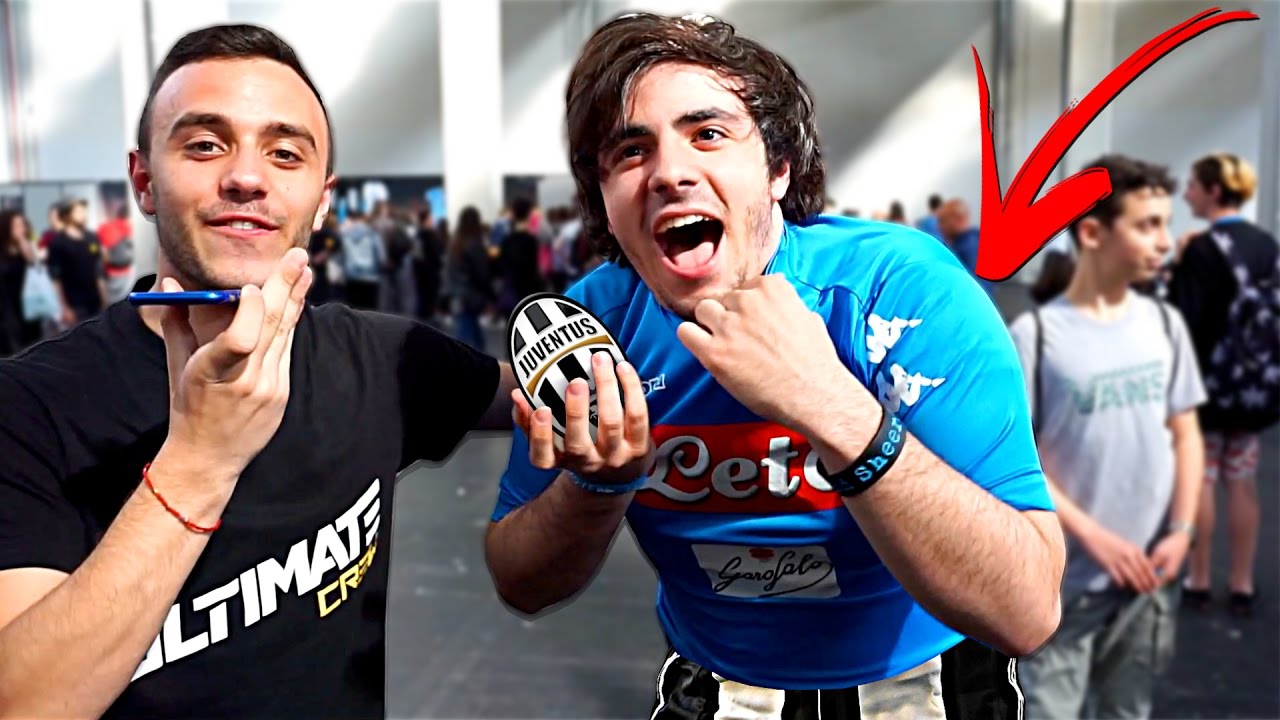 ⚪️⚫️JUVENTINI INDOSSANO LA MAGLIA DEL NAPOLI!!!🔵⚪️