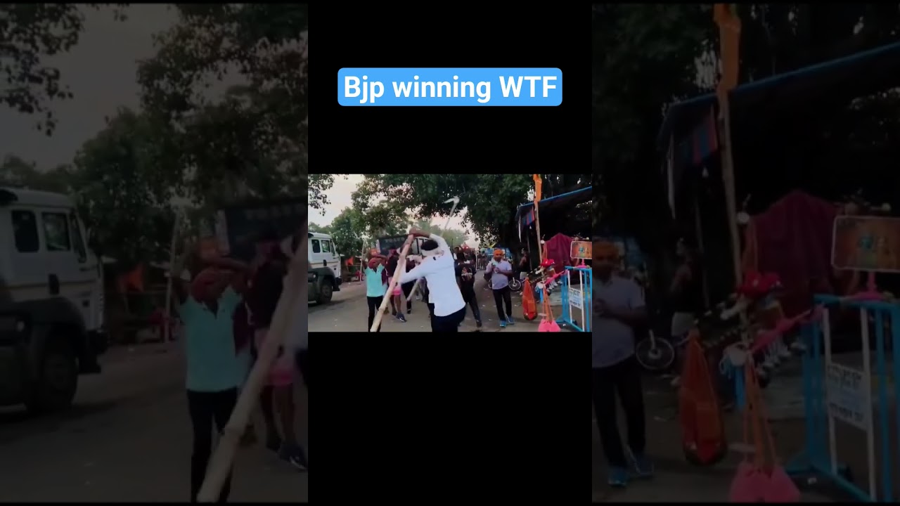 bjp winning #WTF