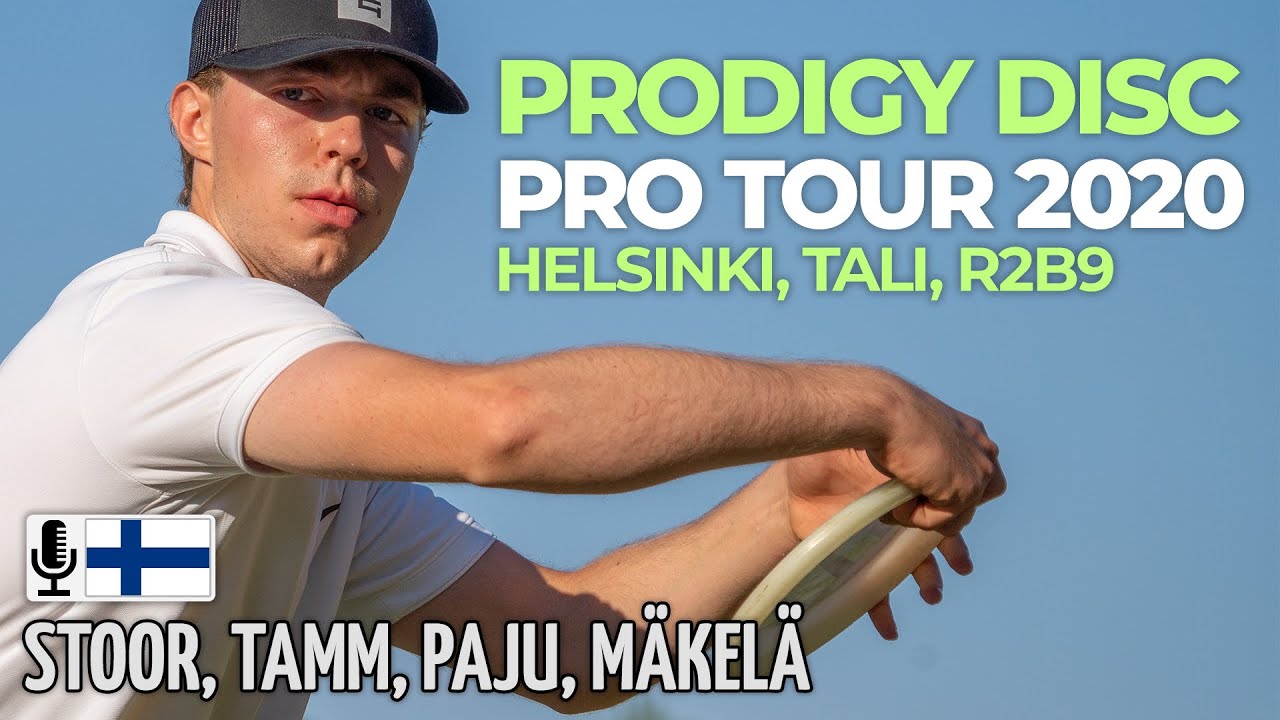 Prodigy Disc Pro Tour 2020, Helsinki Tali R2B9, Jalle Stoor, Albert Tamm, Seppo Paju, Väinö Mäkelä