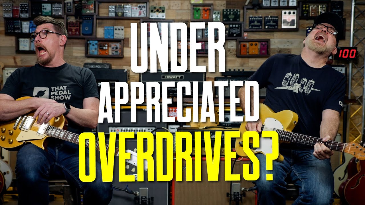 Underappreciated Overdrive Pedals - Empress, Xotic, Catalinbread, Crowther & Crazy Tube Circuits