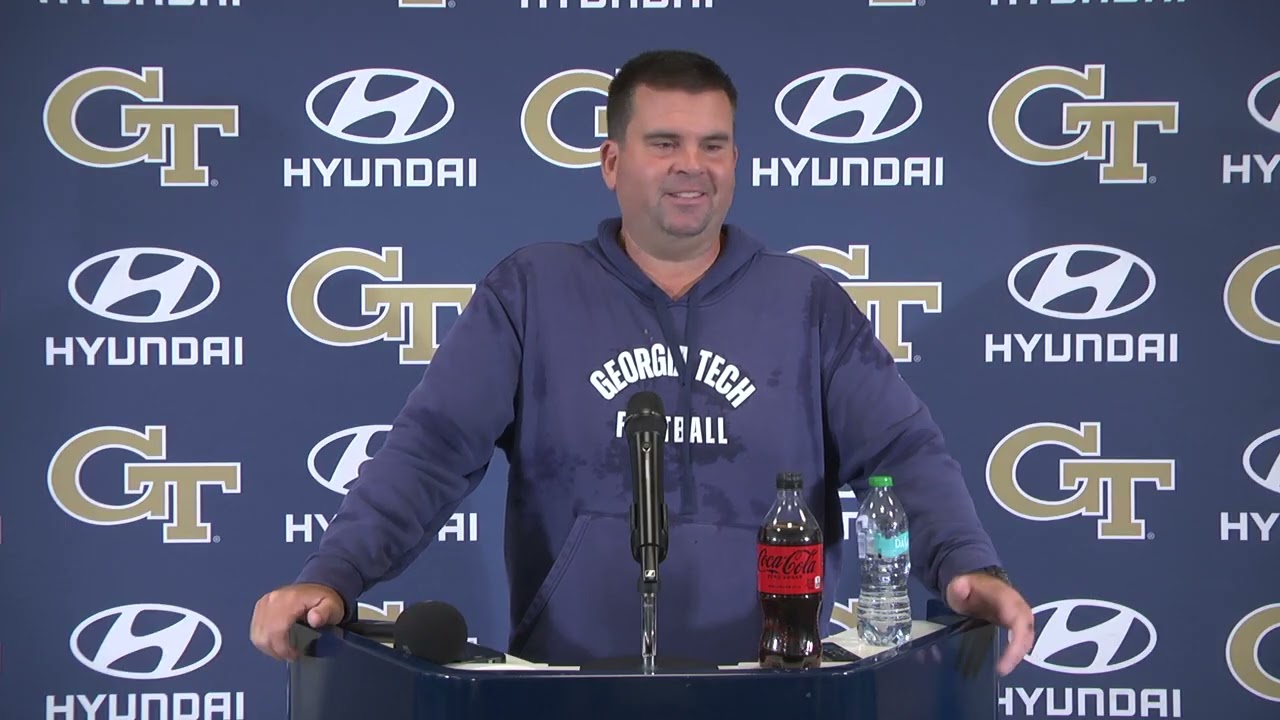 Geep Wade Fall Camp 2025 Press Conference (August 5, 2025)