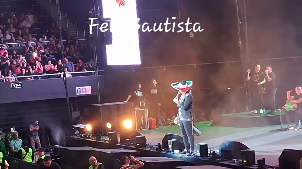 Acá entre nos-Elder Dayan en Fiesta Vallenata en La Arena Monterrey