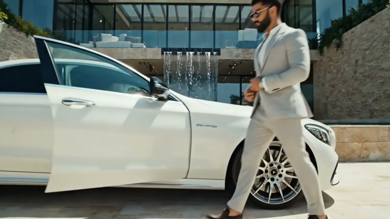 BILLIONAIRE VILLA DUBAI : Ultra-Luxury Modern Mansion | Cinematic Property Showcase 2025