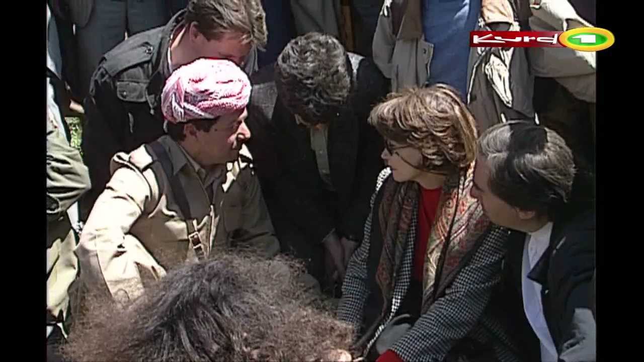 Ji bo Danielle MITTERRANDê...strana nû ya ŞIVAN PERWER