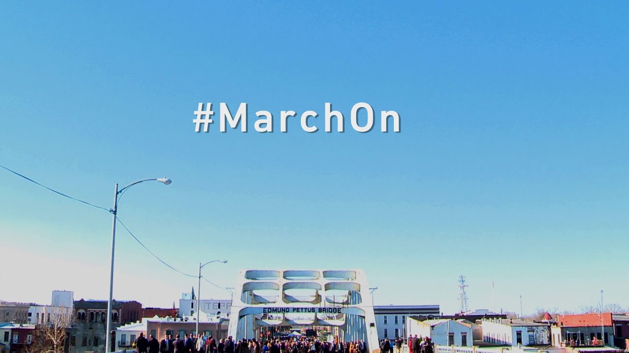 President Obama and the First Family Visit Selma