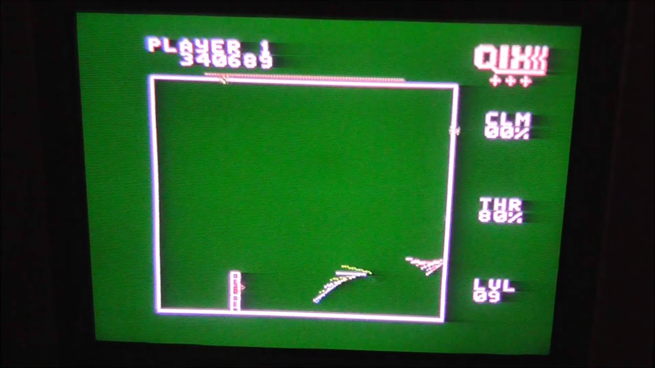NES Qix [WR] 432,406