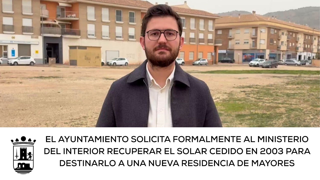 El Ayuntamiento solicita formalmente al Ministerio del Interior recuperar el solar cedido en 2003