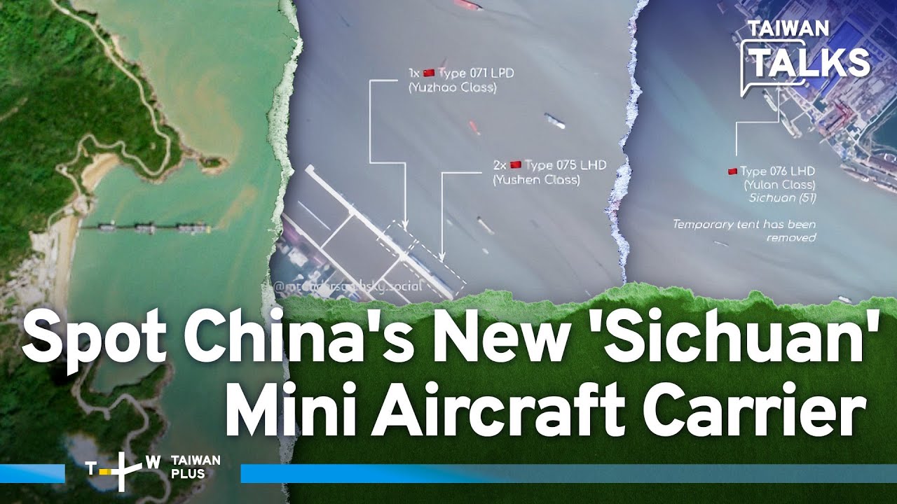 Satellite Pics Show China&rsquo;s Invasion Fleet as Spy Leaks Taiwan's Critical Anti-Ship Secrets | EP706