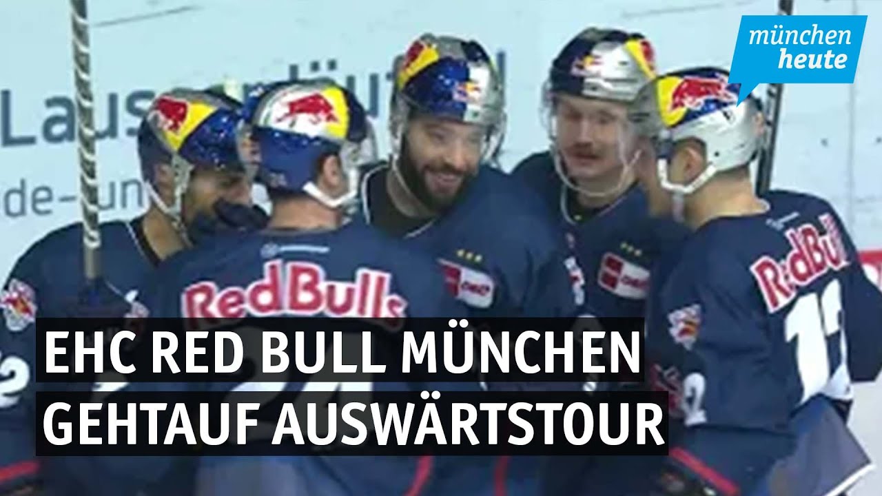 Tabellenführer unterwegs – EHC Red Bull München will Siegesserie auch in Iserlohn und Nürnberg
