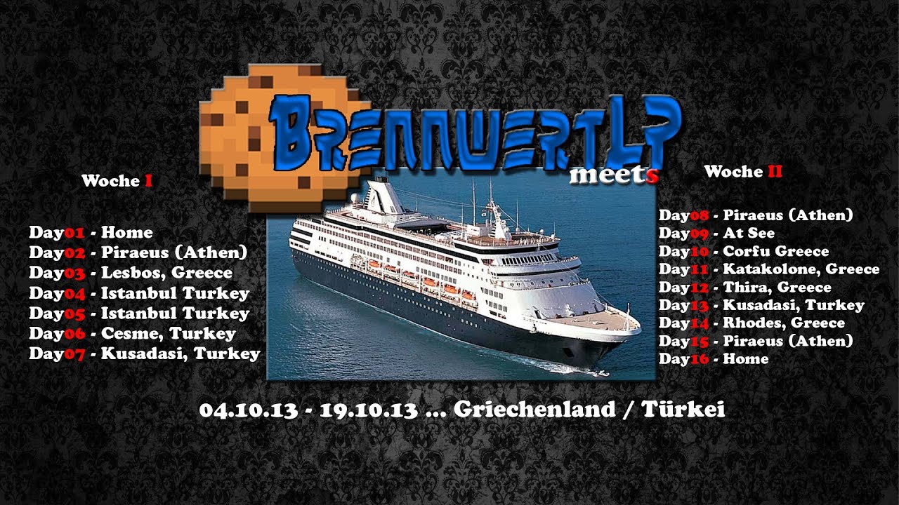 [Urlaub Special] BrennwertLP meets Kreuzfahrt xD [German HD]