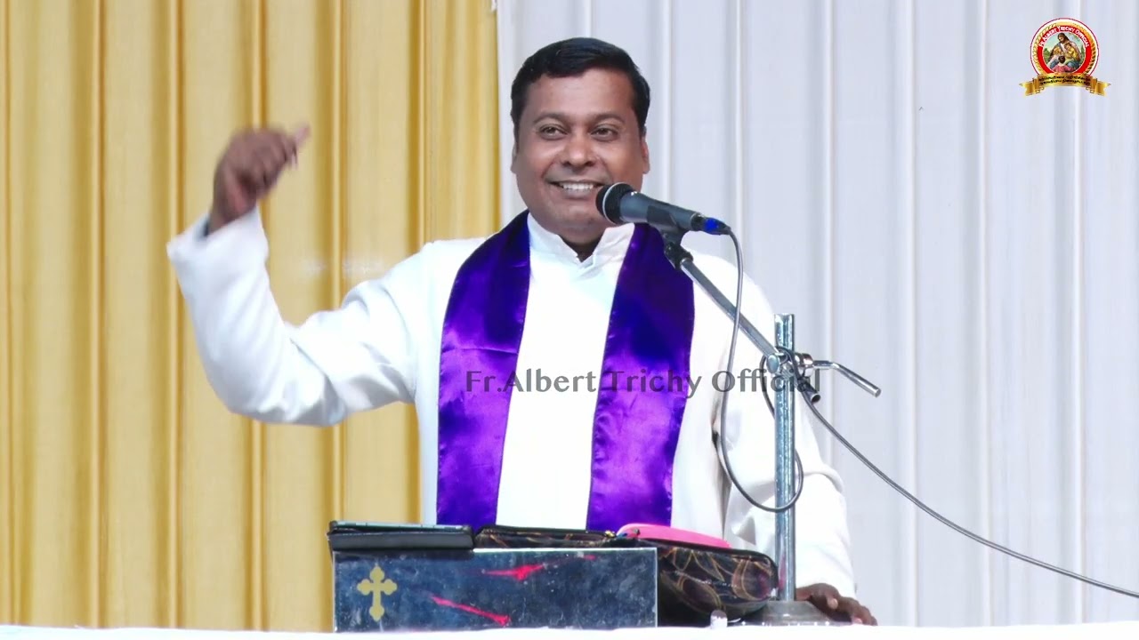part 1 தவக்கால சிறப்பு தியானம் காட்டூர் புனித அந்தோனியார் ஆலயம் | Fr. Albert...