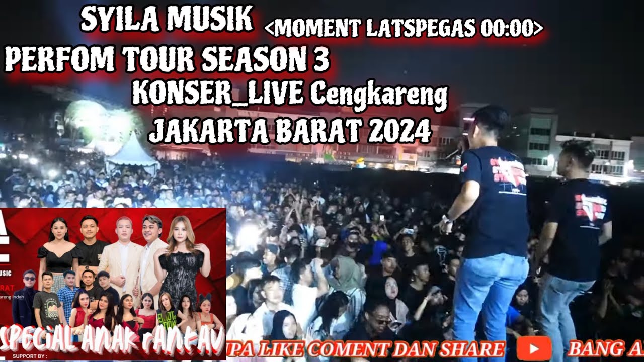 MOMENT LATSPEGAS FULL REMIX_PERFOM TOUR  ARTIS LAMPUNG SYILAMUSIK LIVE CENGKARENG JAKARTA BARAT2024