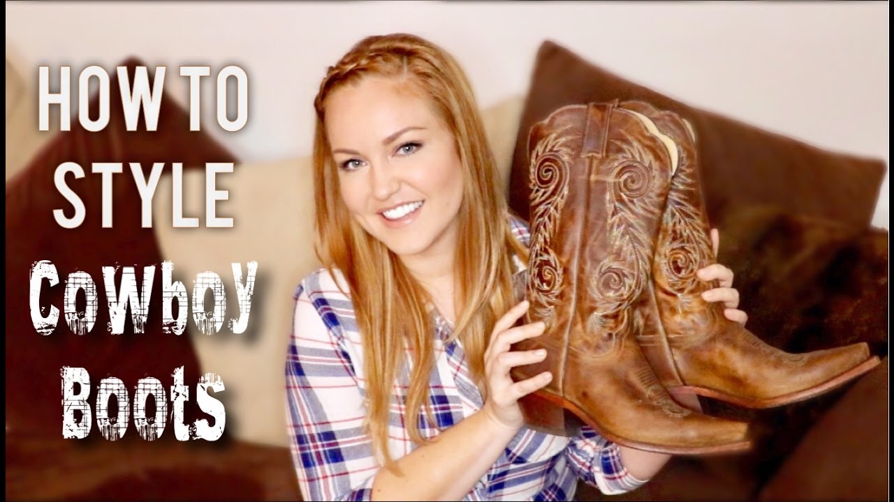 How To Style Cowboy Boots
