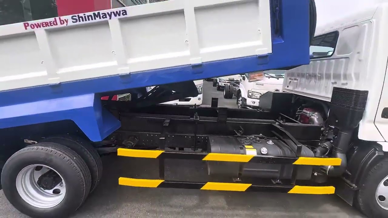 Hino Ben 3.5 Tấn 2025
