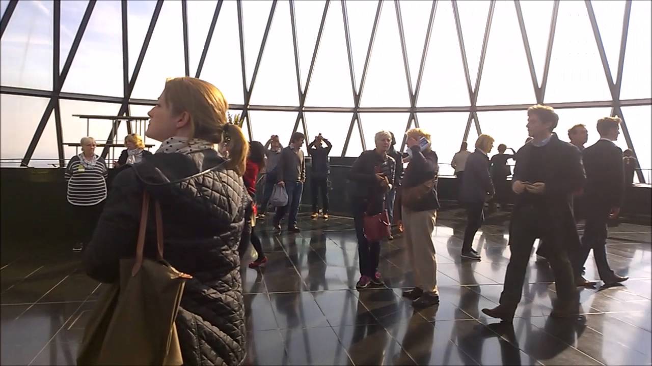 Kone lift/elevator @ St. Mary Axe building (aka.: The Gherkin)