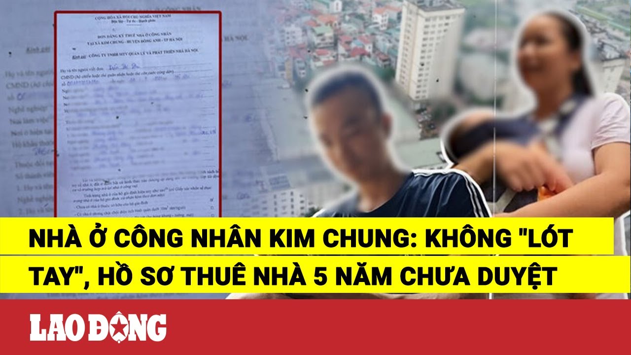 Nhà ở công nhân Kim Chung: Không 