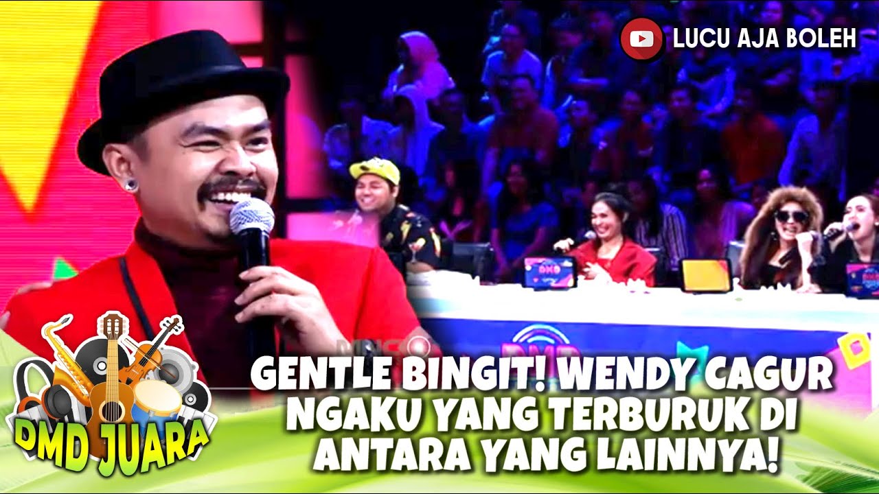 GENTLE BINGIT! WENDY CAGUR NGAKU YANG TERBURUK DI ANTARA YANG LAINNYA! - DMD JUARA