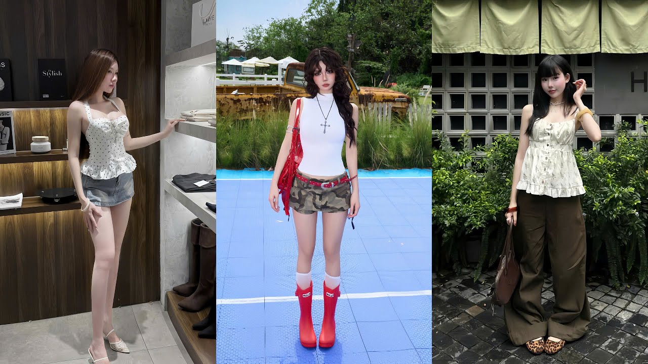 Tổng Hợp STYLE - OUTFIT Của Các idol TikTok P158 || Đăng Nam Official || #outfit #style #tiktok