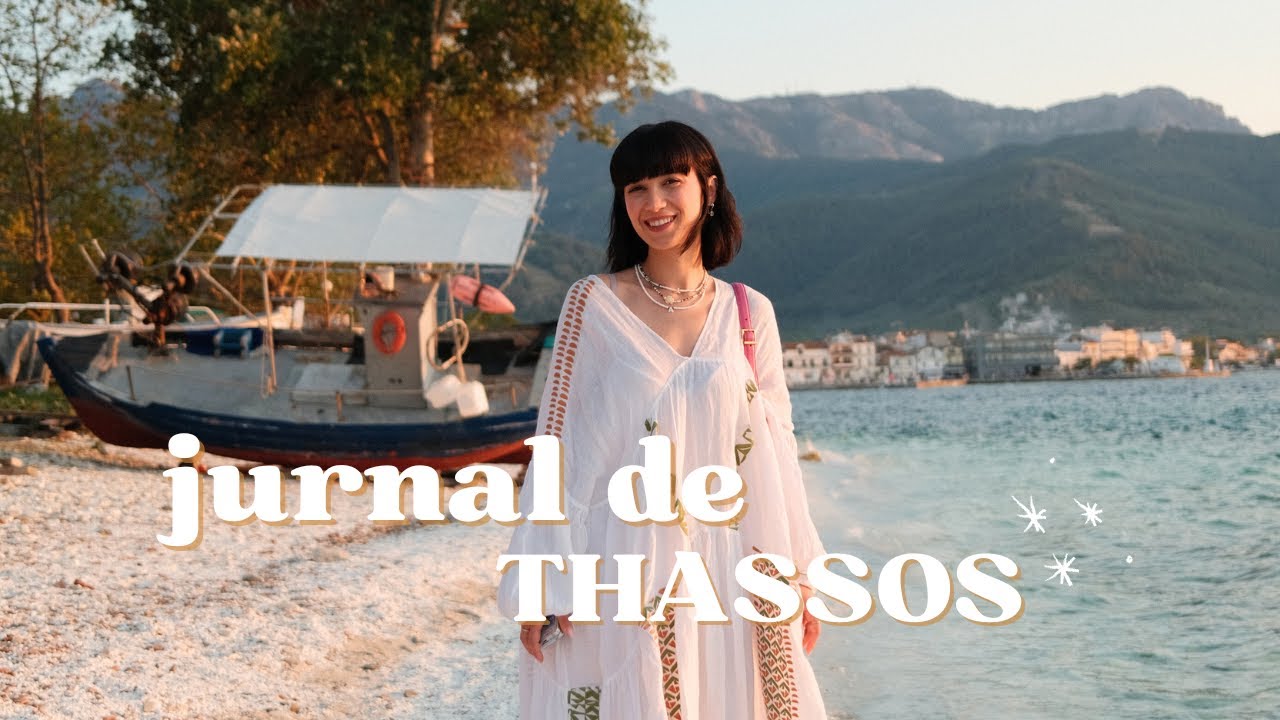 Jurnal de Thassos: Turul Insulei și Secretele Plajei Aliki 🏝️✨
