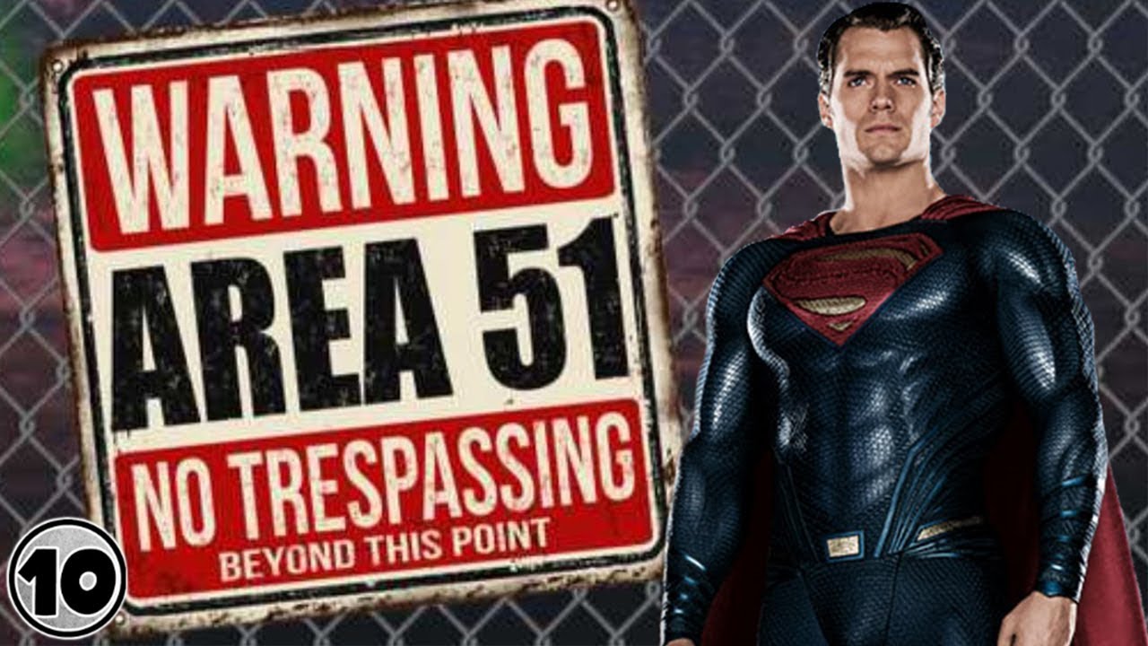 Top 10 Alien Superheroes Who Belong In Area 51