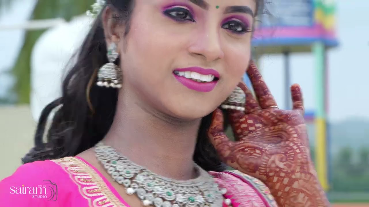 Kanishka Shree Half Saree Ceremony Teaser(22-Dec-2024)