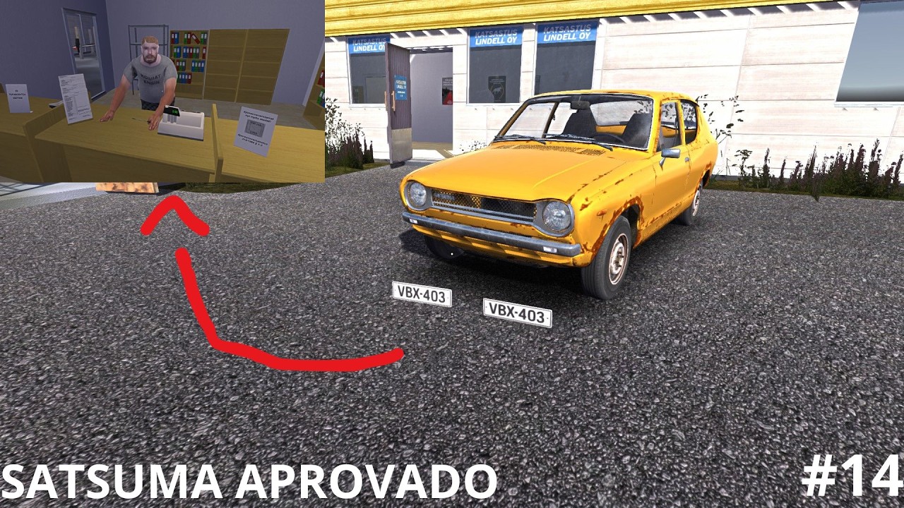 My Summer Car #14 INDO INSPECIONAR O SATSUMA