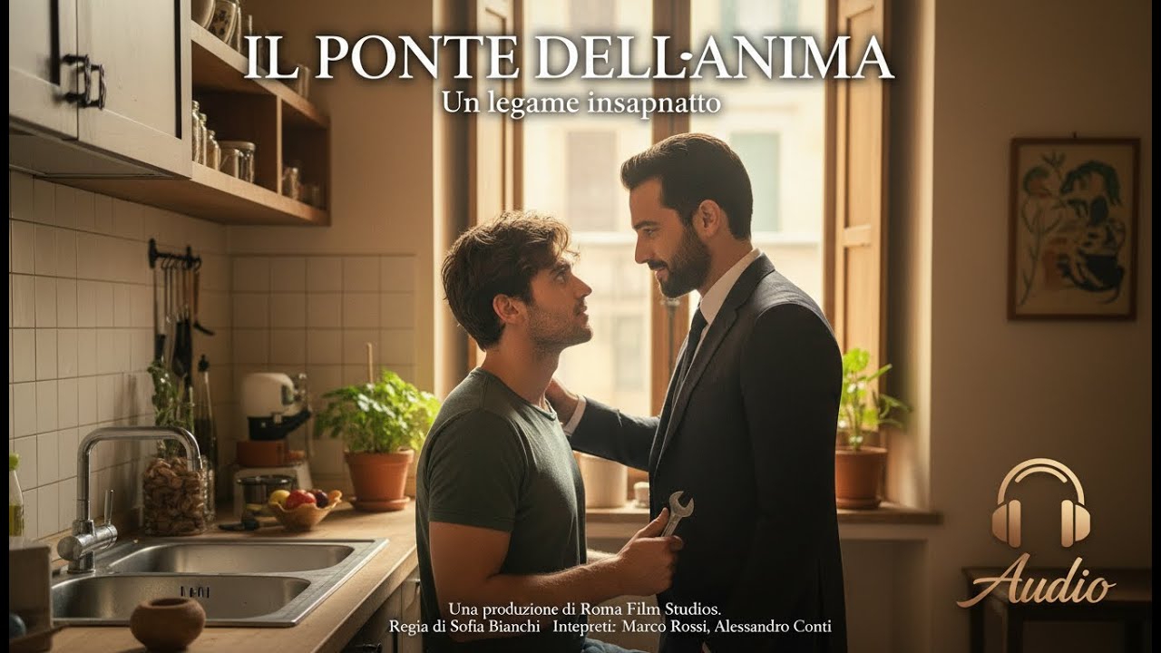 STAVO SOLO RIPARANDO IL SUO LAVANDINO, MA POI LUI MI HA BACIATO E TUTTO È CROLLATO